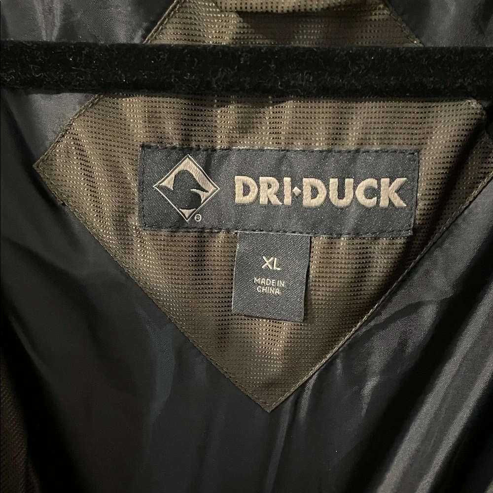 DRI DUCK Men's Trooper Tuff Tech Therma Puff Hooded Jacket, size XL, NWOT - Picture 3 of 7